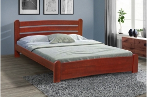 Кровать "Сабрина" 1400 — купить по недорогой цене в Украине: Днепр | «Мир Мебели»