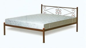 Кровать двуспальная Самба ― Мир-Мебели