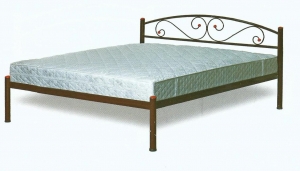 Кровать двуспальная Румба ― Мир-Мебели