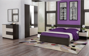 Спальня Неаполь — купить по недорогой цене в Украине: Днепр | «Мир Мебели»