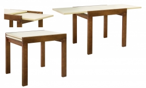 Стол Твист, деревянные столы, круглый стол, раскладные столы, мебель сервис