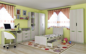 Детская Маттео — купить по недорогой цене в Украине: Днепр | «Мир Мебели»