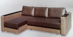 Угловой диван "Динарис" (Т-мебель)