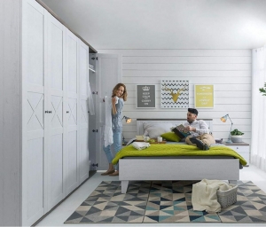 Модульная система "Тина" (спальня) — купить по недорогой цене в Украине: Днепр | «Мир Мебели»