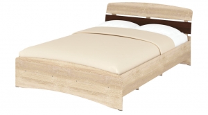 Кровать "Милана" 140 — купить по недорогой цене в Украине: Днепр | «Мир Мебели»