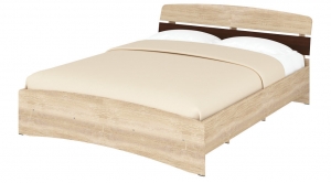Кровать "Милана" 160 — купить по недорогой цене в Украине: Днепр | «Мир Мебели»