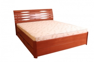 Кровать "Мария Люкс" 180 — купить по недорогой цене в Украине: Днепр | «Мир Мебели»