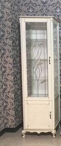 Пенал с витражом "Ривьера" — купить по недорогой цене в Украине: Днепр | «Мир Мебели»