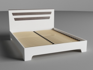 Кровать "Элен" 1400 — купить по недорогой цене в Украине: Днепр | «Мир Мебели»