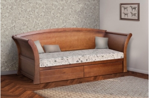 Кровать "Адриатика" 800 — купить по недорогой цене в Украине: Днепр | «Мир Мебели»