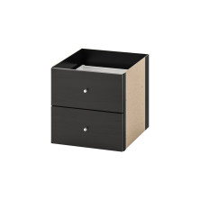 Ikea Kallax 33 x 33 cm 2-Drawer Insert Box Set