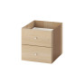 Ikea Kallax 33 x 33 cm 2-Drawer Insert Box Set