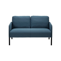 Kmax Fabric Loveseat Sofa Chair for Living Room