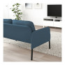 Kmax Fabric Loveseat Sofa Chair for Living Room