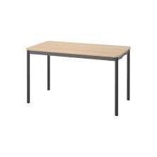 IKEA Linnmon Engineered Wood Computer Desk Set