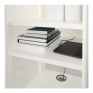 Ikea Bekant Storage Unit with Smart Lock Mesh White