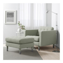 Pelican Essentials Palo Sofa Ottoman Sofa Set