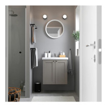 Ikea wash-basin cabinet with 2 doors Tap