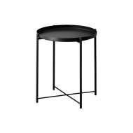 IKEA Gladom Tray Table Black 504.119.90 Size