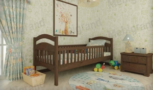 Кровать детская Жасмин Люкс — купить по недорогой цене в Украине: Днепр | «Мир Мебели»
